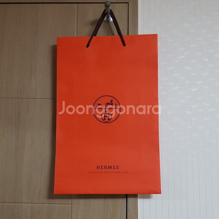 명품 쇼핑백, 포장상자 (에르메스, 고야드, 토리버치)--2