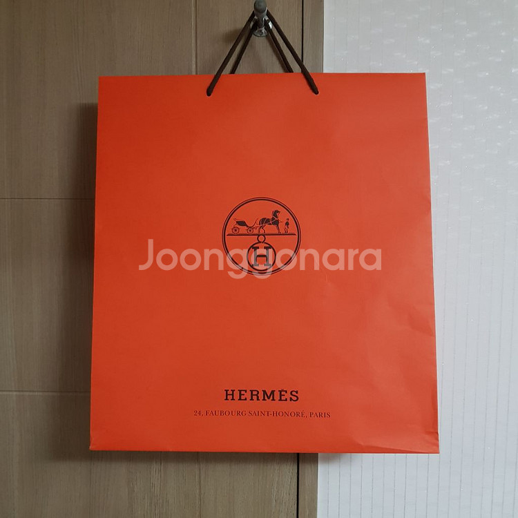 명품 쇼핑백, 포장상자 (에르메스, 고야드, 토리버치)--1