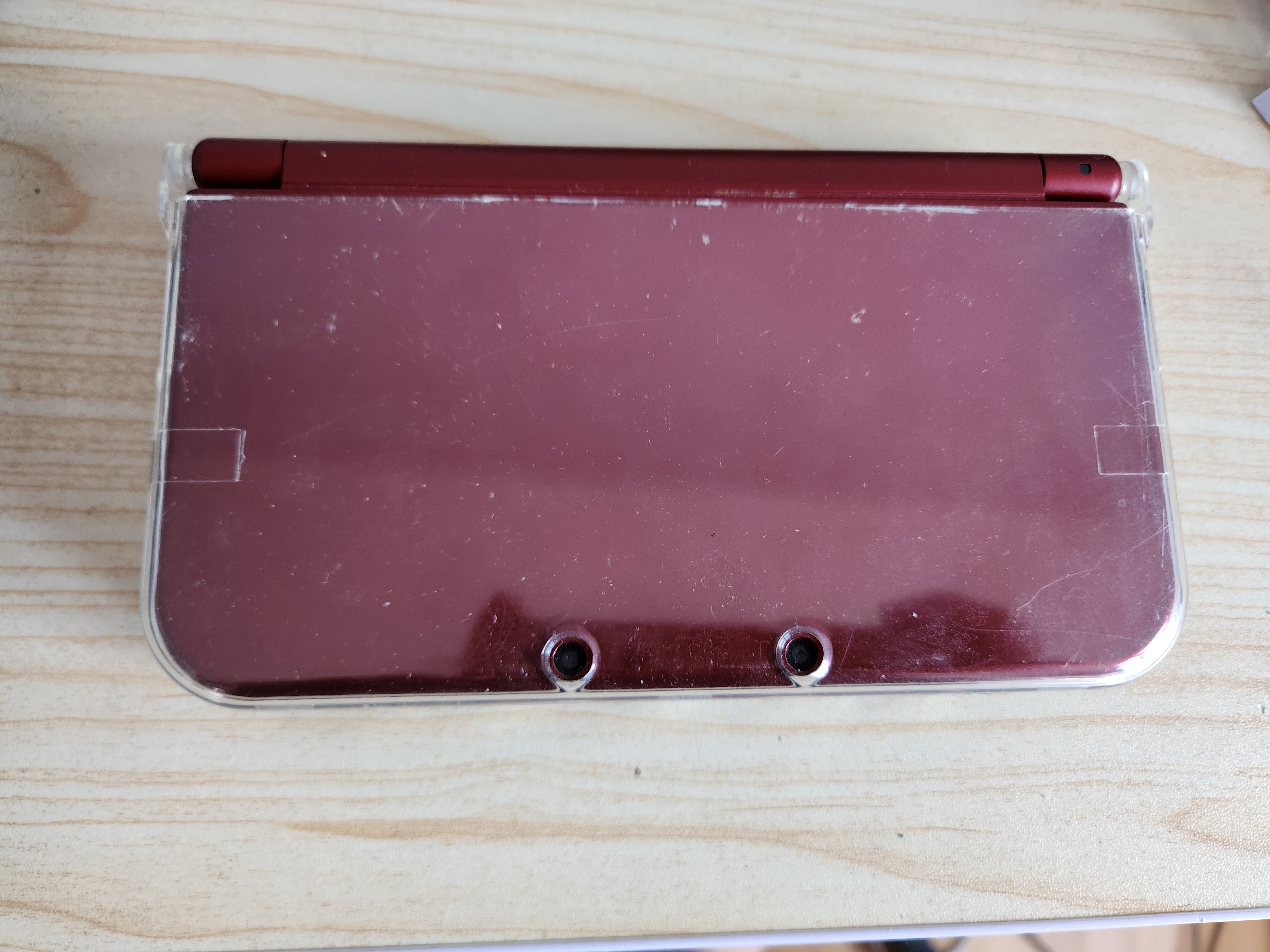 뉴 닌텐도 3DS XL 레드