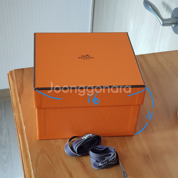 명품 쇼핑백, 포장상자 (에르메스, 고야드, 토리버치)--7