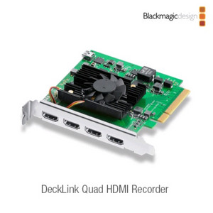 (블랙매직)DeckLink Quad2+Recorder