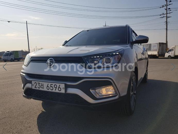 @18년식 티볼리 에어 가솔린 2WD IX 전국최저가--0