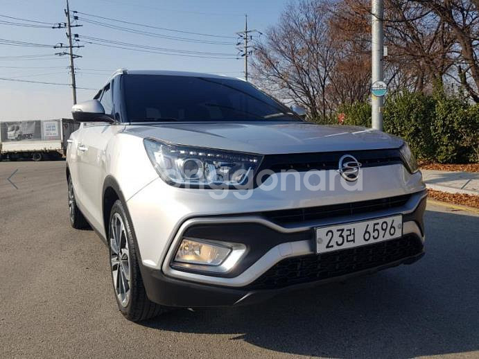@18년식 티볼리 에어 가솔린 2WD IX 전국최저가--2