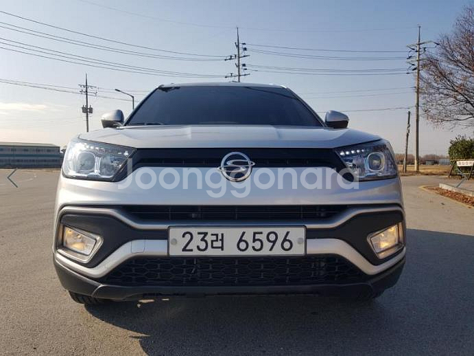 @18년식 티볼리 에어 가솔린 2WD IX 전국최저가--1