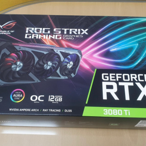 RTX 3080ti 아수스 스트릭스 12GB