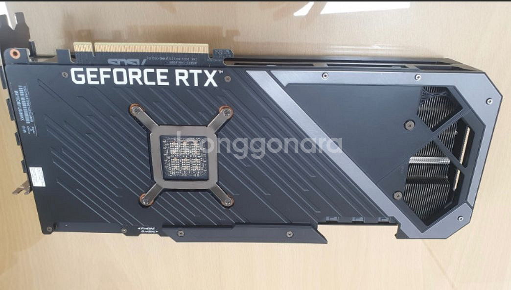RTX 3080ti 아수스 스트릭스 12GB--5