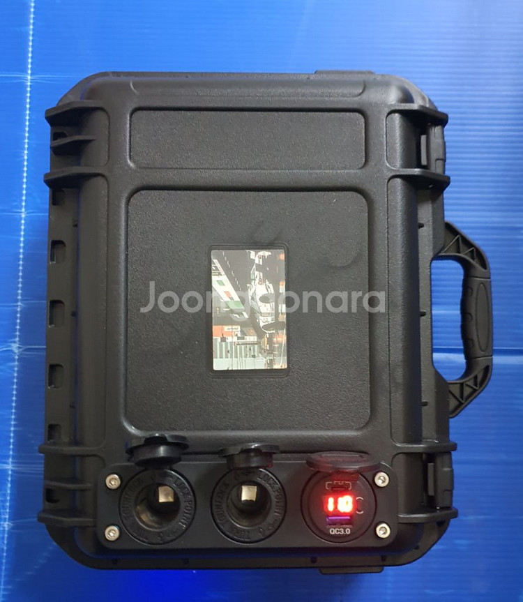 소형 파워뱅크12.6V 96A--1