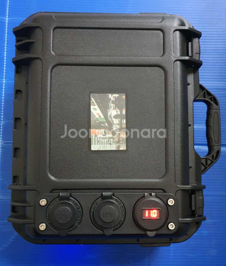 소형 파워뱅크12.6V 96A--0