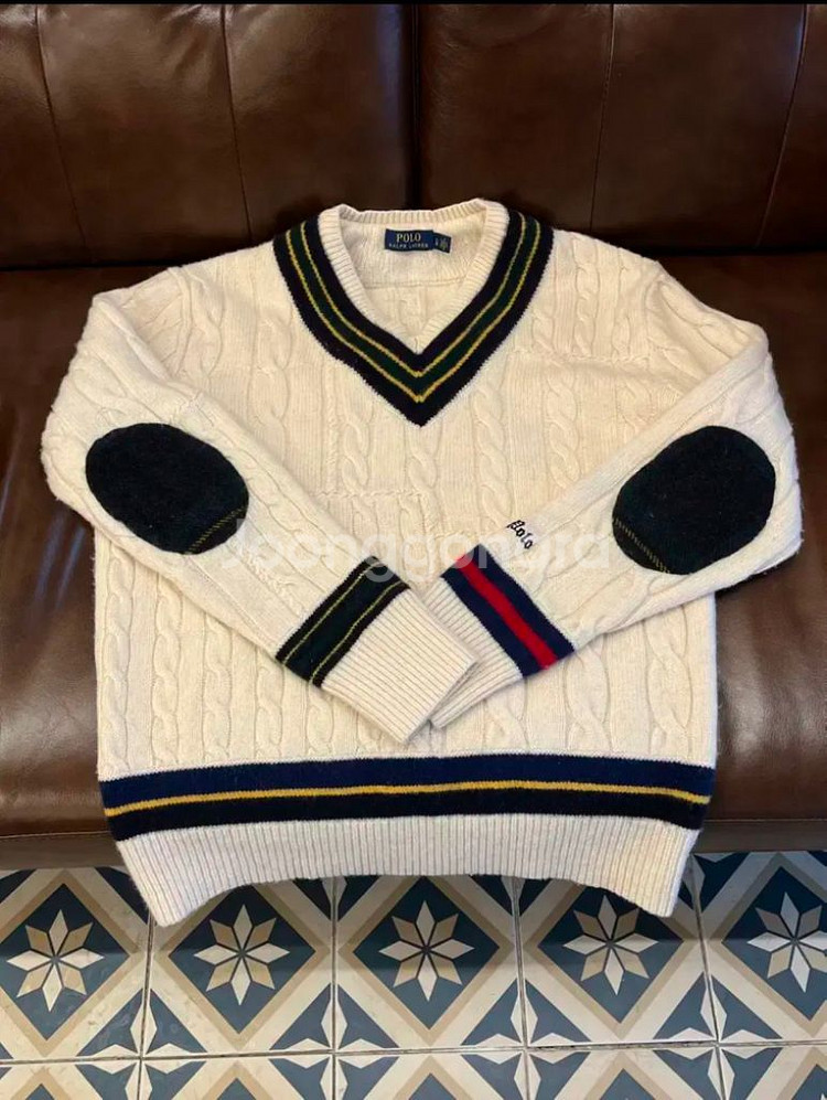 폴로 랄프로렌 아이코닉 크리켓 니트 (17F/W)--0