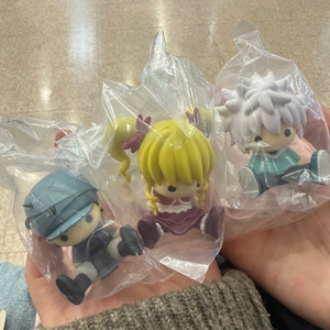 헌터헌터 진 비스케 키르아 페타돌 일괄