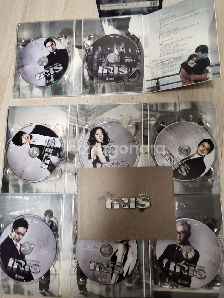 아이리스 DVD--1