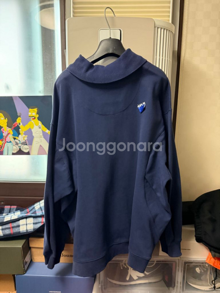 아더에러 자라 오버사이즈 폴로 티--1
