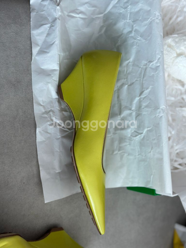 보테가베네타 로우힐 펌프스--1