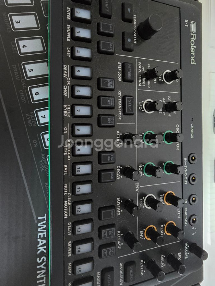 roland s1 aira 신디사이저--1