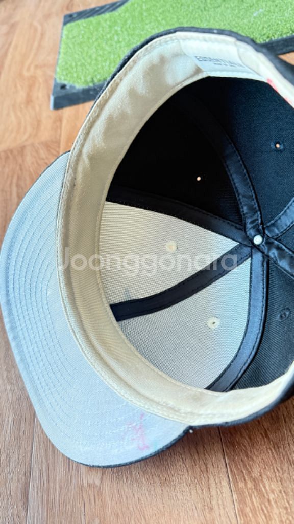 피어오브갓 에센셜x뉴에라 크림블랙 738--4