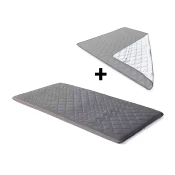 럭스나인 라텍스 토퍼(8.0cm) & 핫앤쿨 패드싱글--2