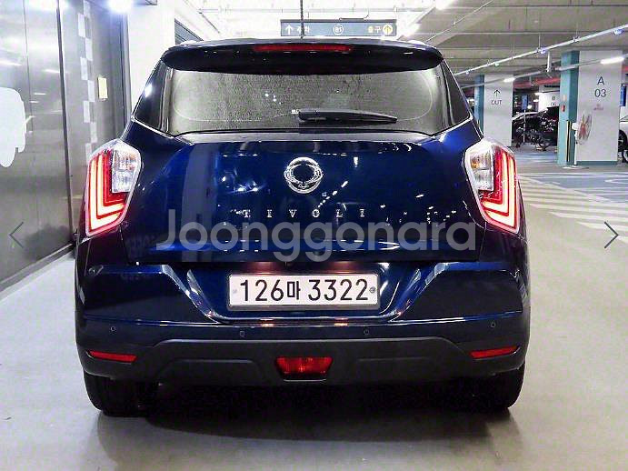@20년식 베리 뉴 티볼리 1.6 디젤 2WD V3--4