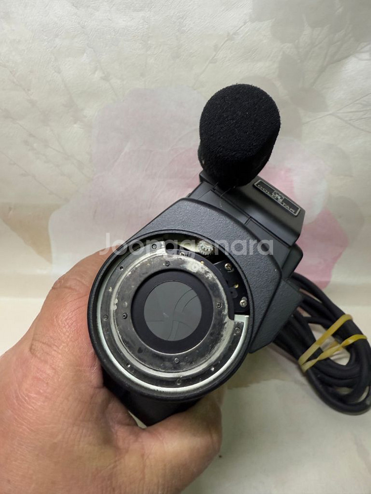 금성 최초 비디오카메라,GVC-6000상태굿전면렌즈없음--2