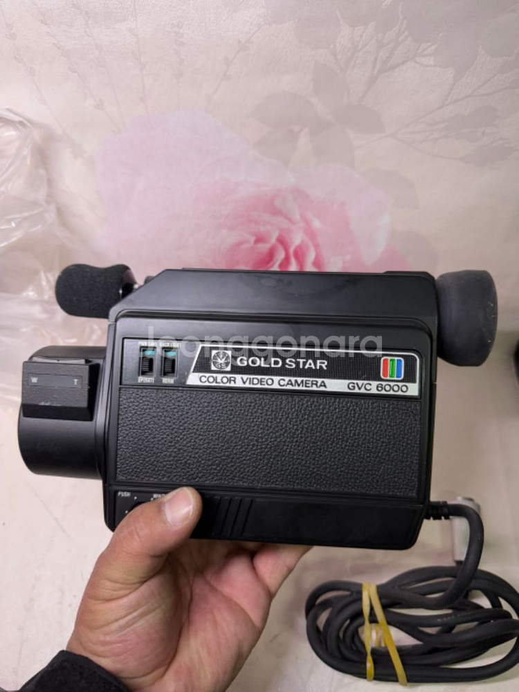 금성 최초 비디오카메라,GVC-6000상태굿전면렌즈없음--7