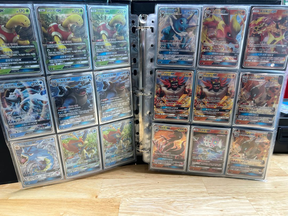 포켓몬카드 옛날 GX들 대량 판매합니다 이미지