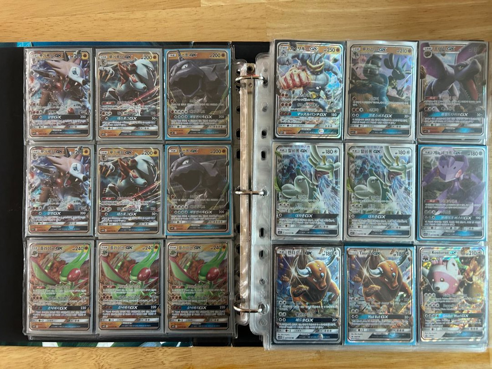 포켓몬카드 옛날 GX들 대량 판매합니다 이미지