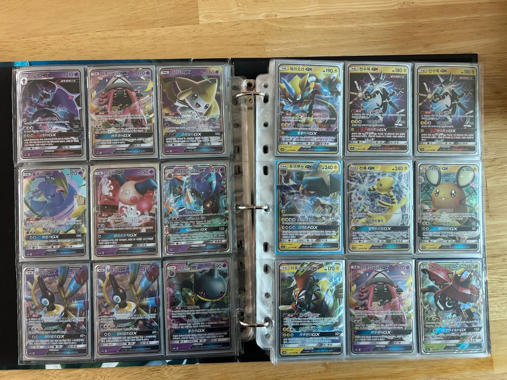 포켓몬카드 옛날 GX들 대량 판매합니다 이미지