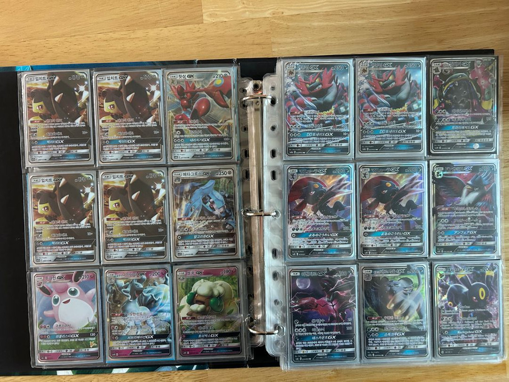 포켓몬카드 옛날 GX들 대량 판매합니다 이미지