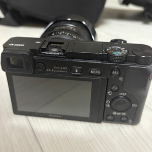 소니 a6000 , 가방, 렌즈 4개, 배터리포함