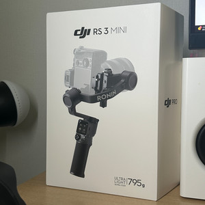 dji rs3 mini 짐벌