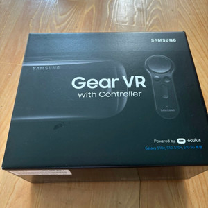 미개봉 삼선 Gear VR 컨트롤러 포함 판매