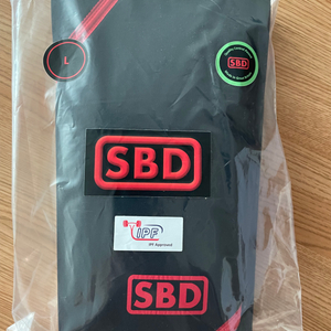 sbd 니슬리브 OG 7mm size:L