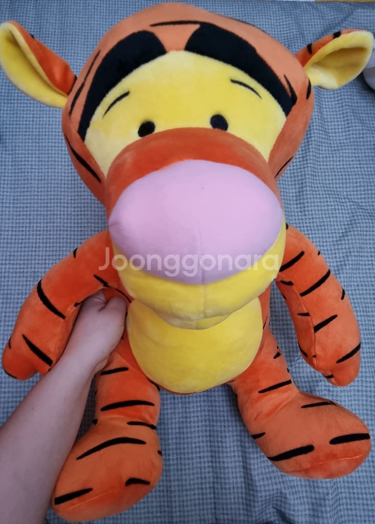 곰돌이 푸우 티거 45cm 대형인형 호랑이 봉제인형--0
