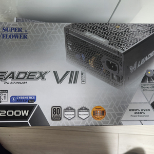 슈퍼플라워 1200w sf-1200f14xp 화이트