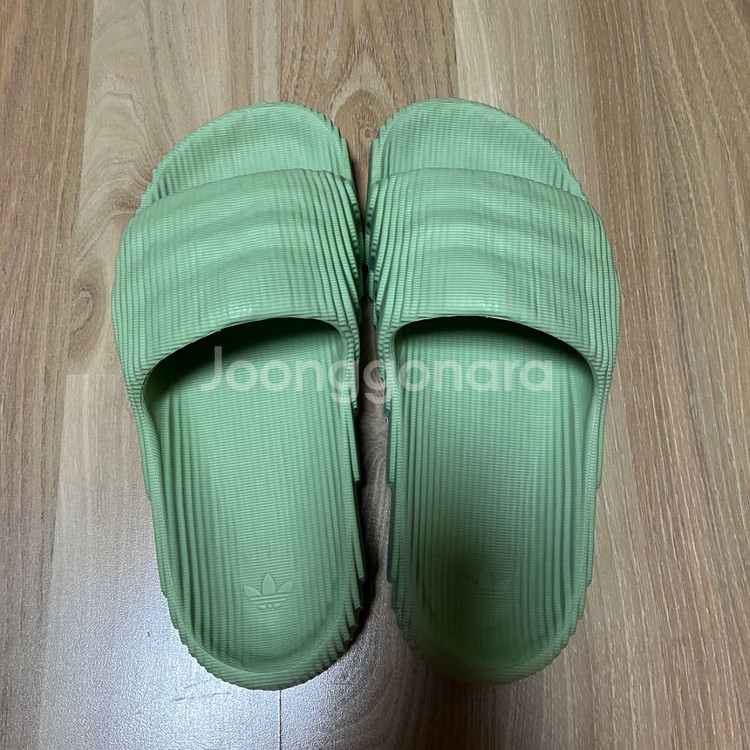 아디다스 아딜렛 22 그린 235--1