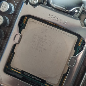 i5 750 + asus보드 + 2g램 2개