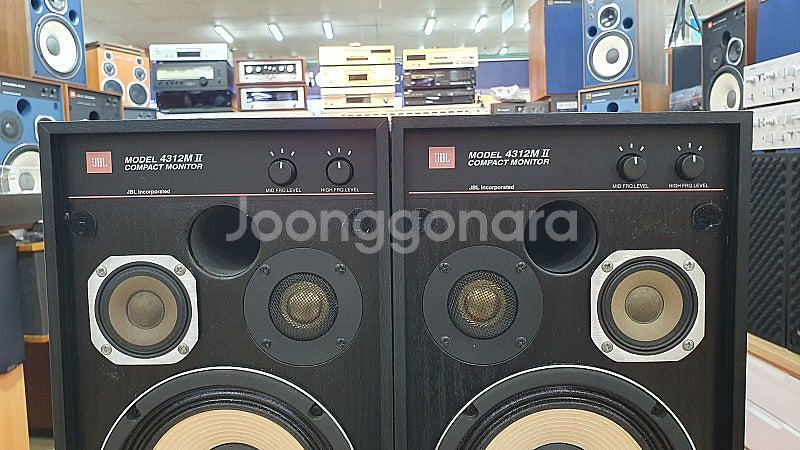 JBL-4312M2 컴팩터스피커--3