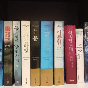 소설책 여러권 팔아요