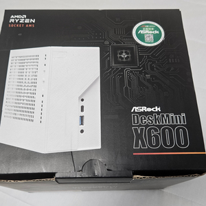 deskmini x600 미니pc 베어본 팝니다