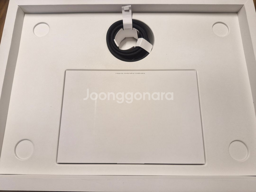 맥북프로 M3 14인치 (메모리 18기가, 512SSD--2