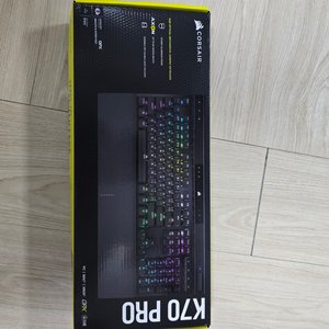 케이스 k70 rgb pro opx 광적축 키보드