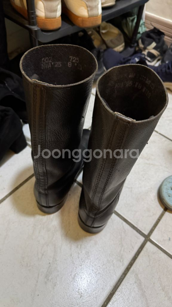 동독군 장교용 부츠--1