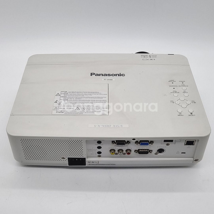 파나소닉 PT-VX400 4000안시 XGA 중고빔--4