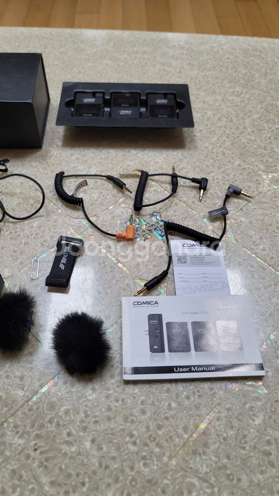 코미카 boomx-d d2 무선마이크--2