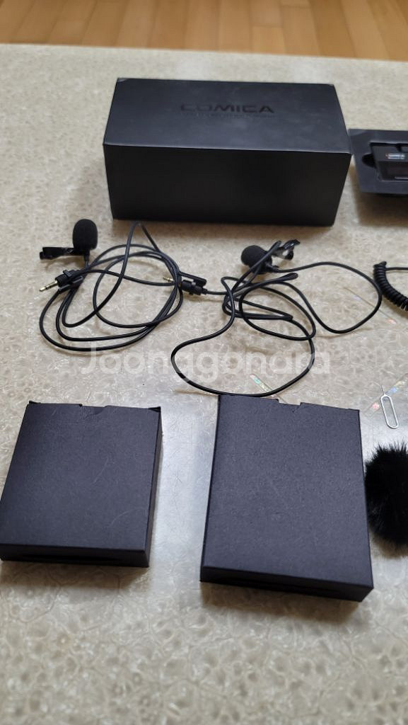 코미카 boomx-d d2 무선마이크--1