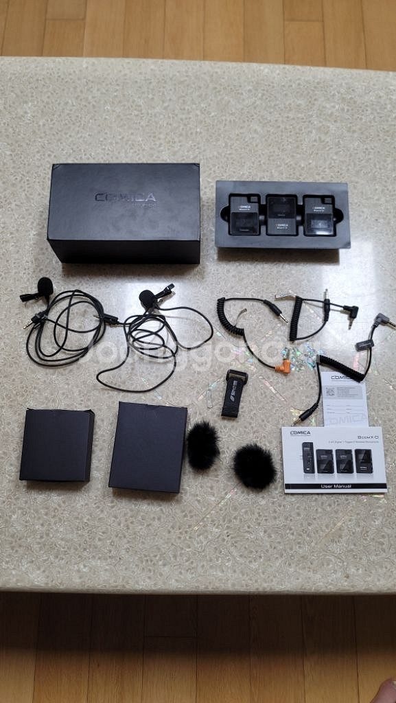 코미카 boomx-d d2 무선마이크--3