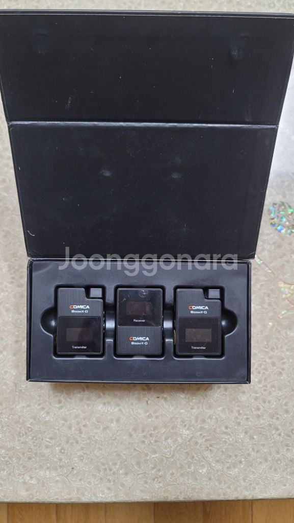 코미카 boomx-d d2 무선마이크--4