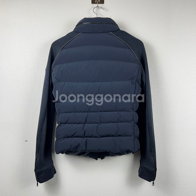 랑방스포츠 LANVIN 구스다운 니트 패딩 95--1