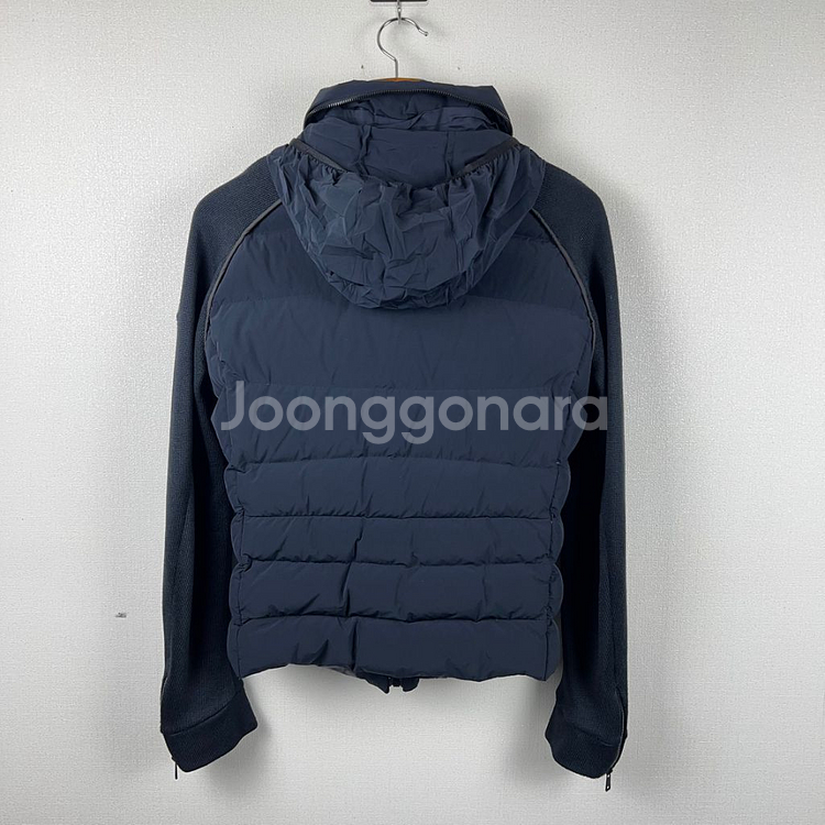 랑방스포츠 LANVIN 구스다운 니트 패딩 95--2