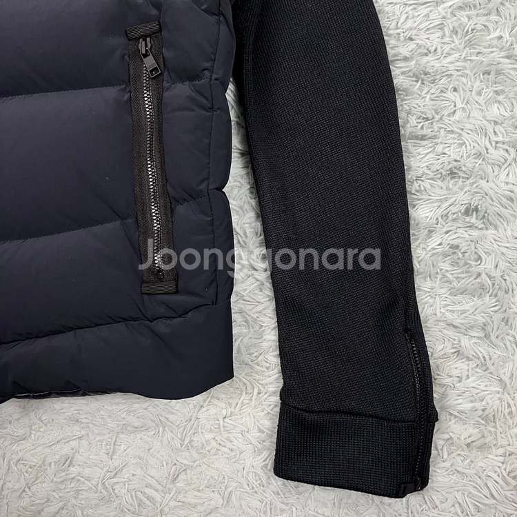 랑방스포츠 LANVIN 구스다운 니트 패딩 95--4