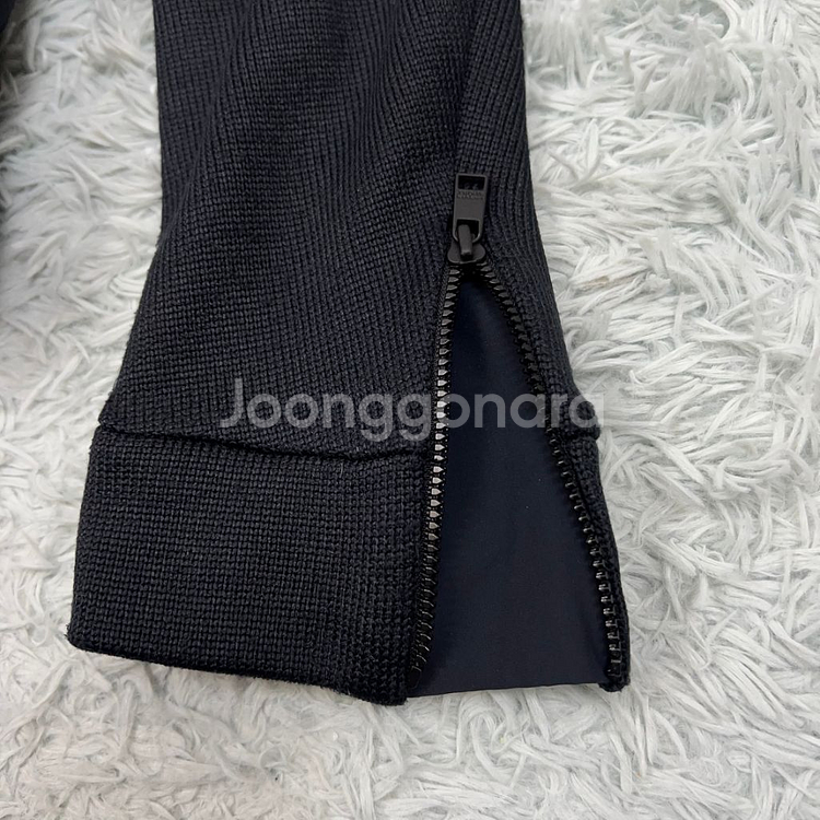 랑방스포츠 LANVIN 구스다운 니트 패딩 95--5